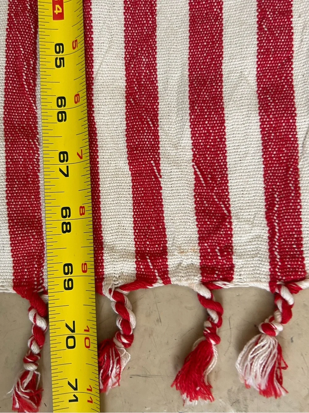 SABAH Peshtemal Fethiye Turkish Handloomed Cotton Striped Towel #0501267